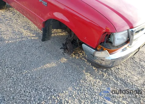 1999 Ford Ranger Xl/Xlt из США, поврежденный, VIN 1FTYR10C4XTA13111